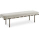 Carson Beige Dining Bench